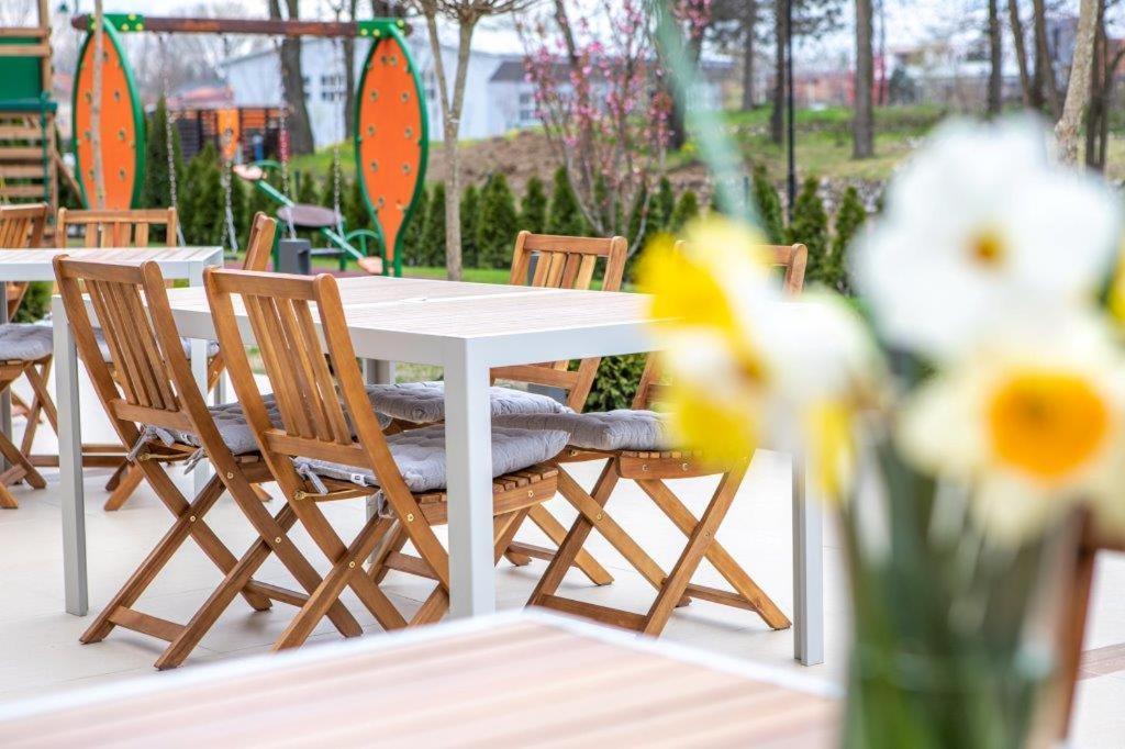 Hotel Danubia Park Veliko Gradiste Luaran gambar