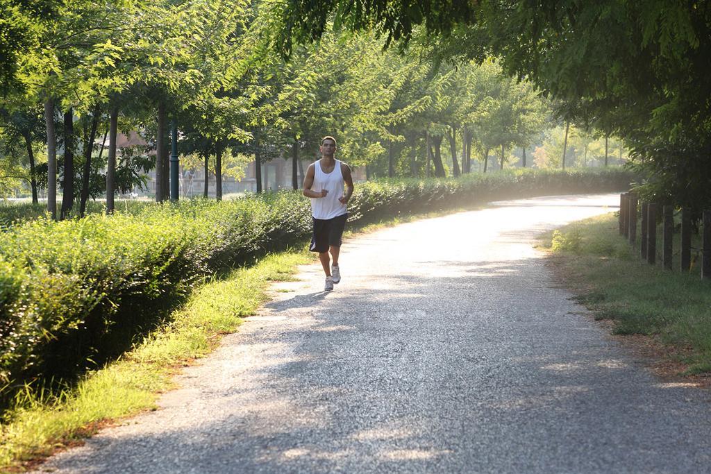 Hotel Danubia Park Veliko Gradiste Luaran gambar