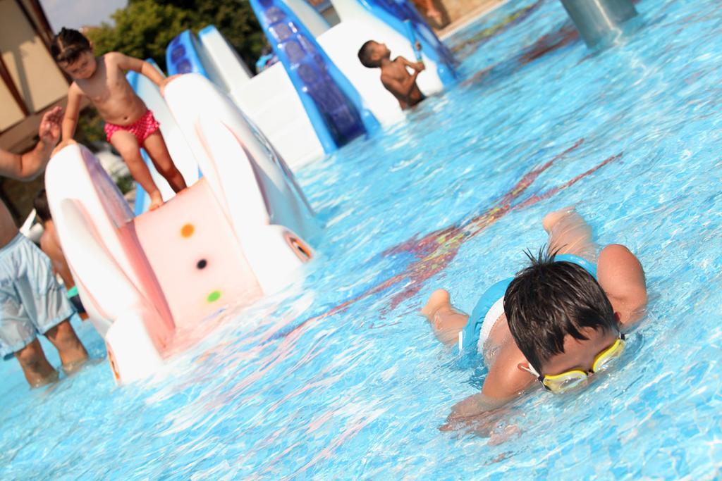 Hotel Danubia Park Veliko Gradiste Luaran gambar