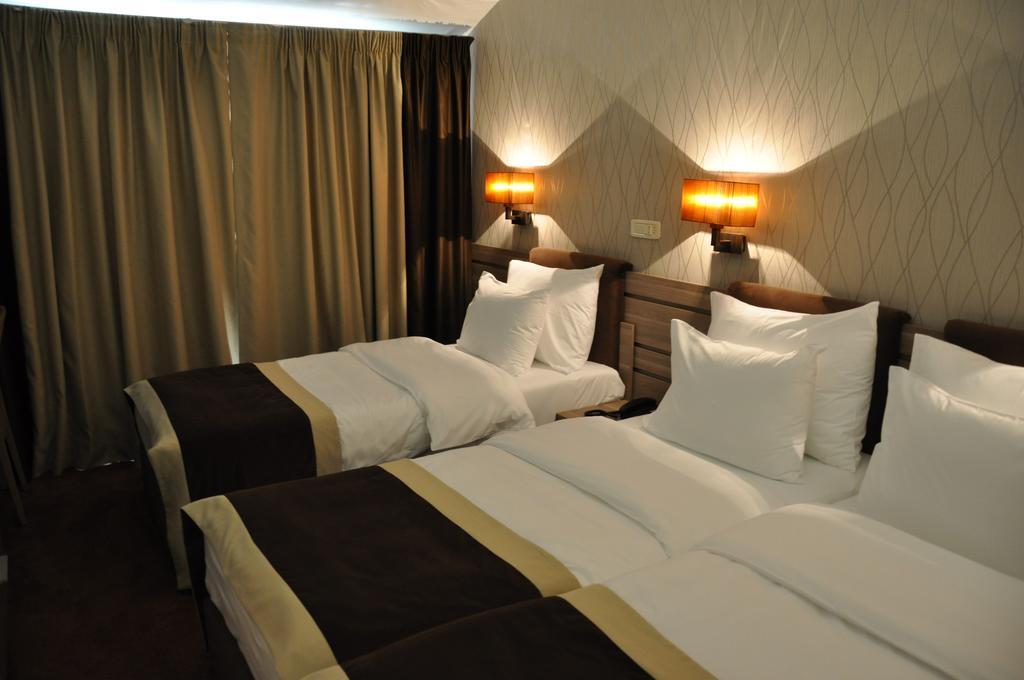Hotel Danubia Park Veliko Gradiste Bilik gambar