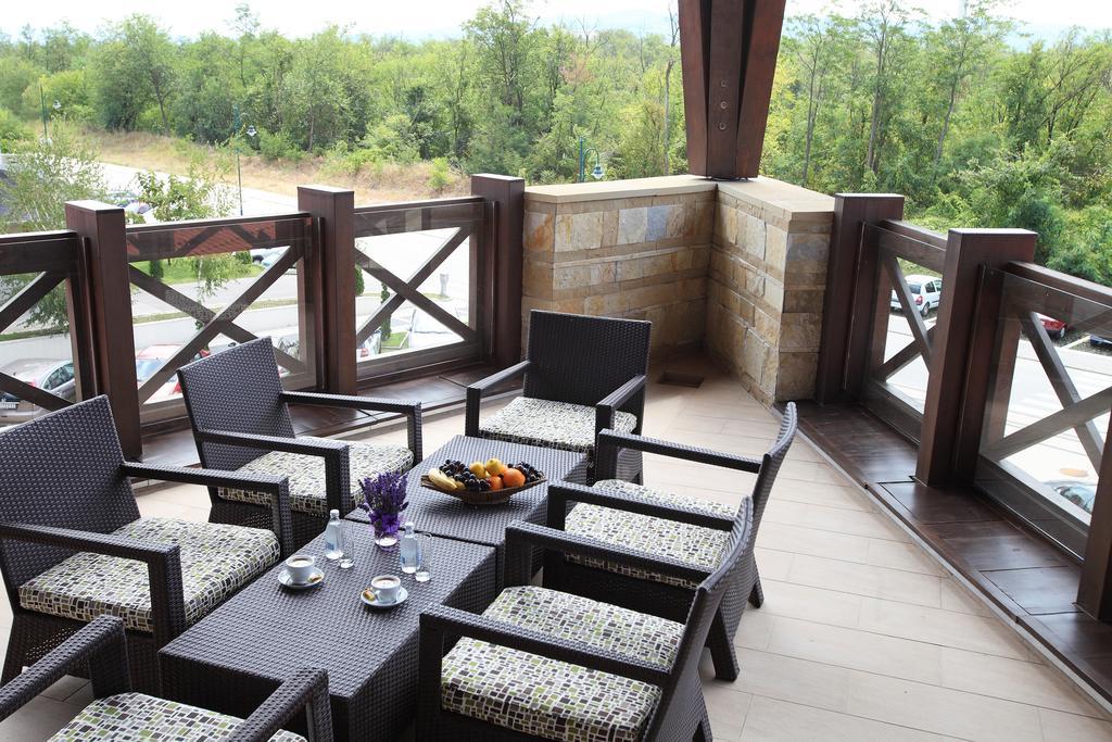 Hotel Danubia Park Veliko Gradiste Bilik gambar